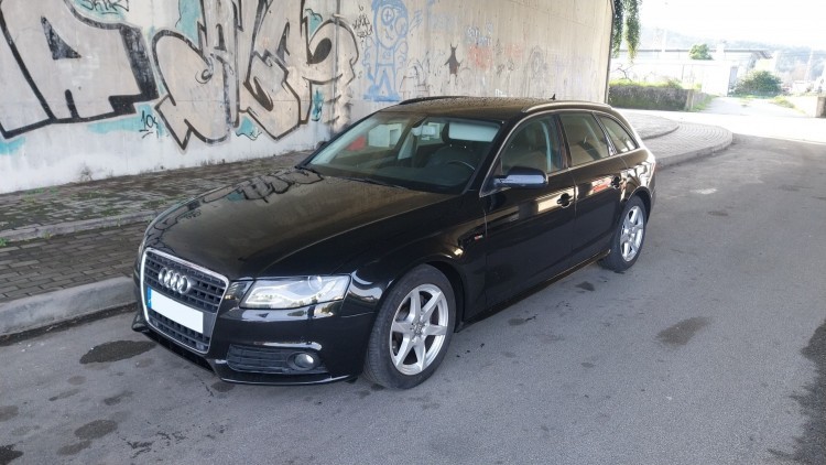 Audi A4 Avant SLINE