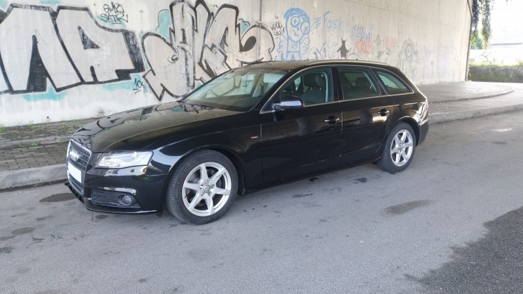 Audi A4 Avant SLINE