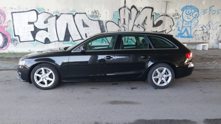 Audi A4 Avant SLINE