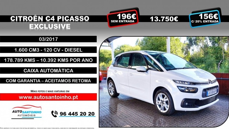 Citro&euml;n C4 Picasso Exclusive
