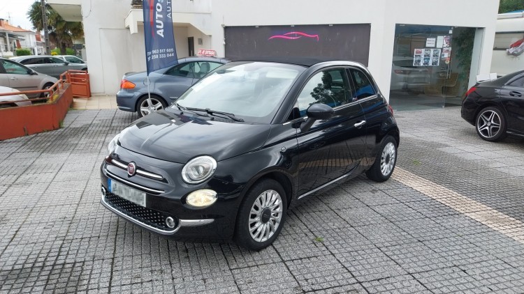 Fiat 500C Lounge Cabriolet