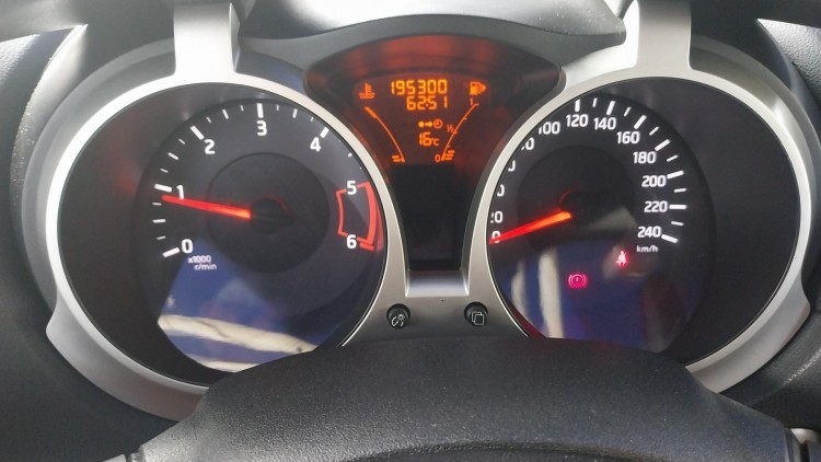 Nissan Juke TeknaSport