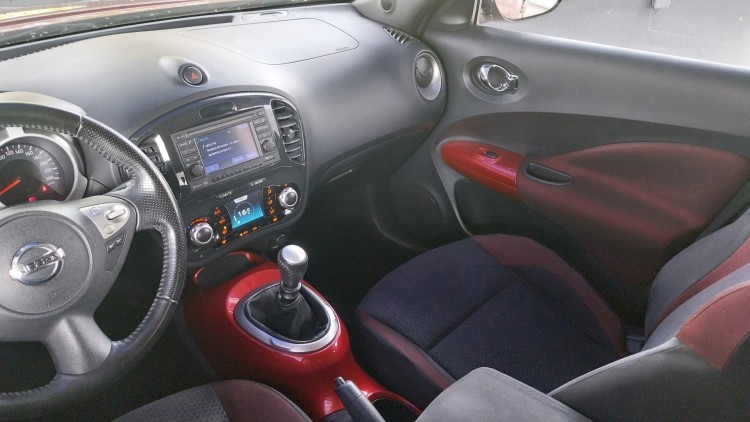 Nissan Juke TeknaSport