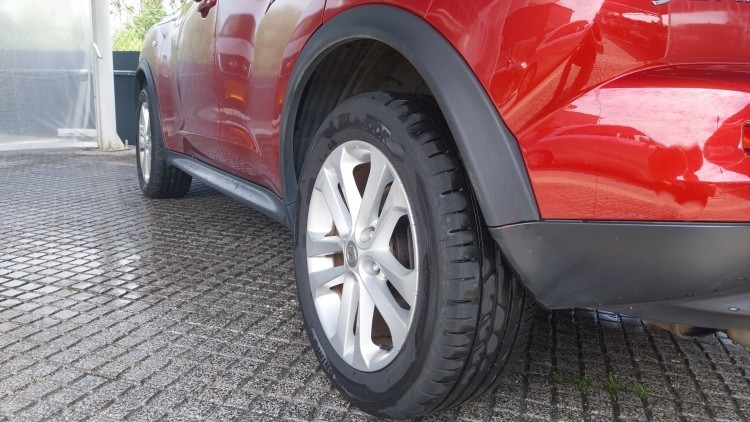Nissan Juke TeknaSport