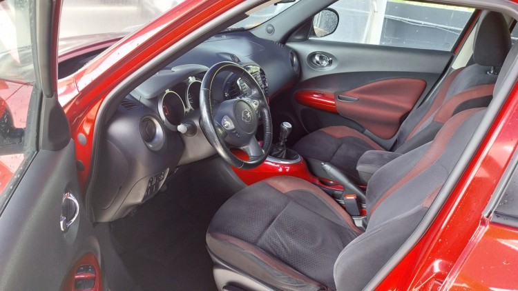 Nissan Juke TeknaSport