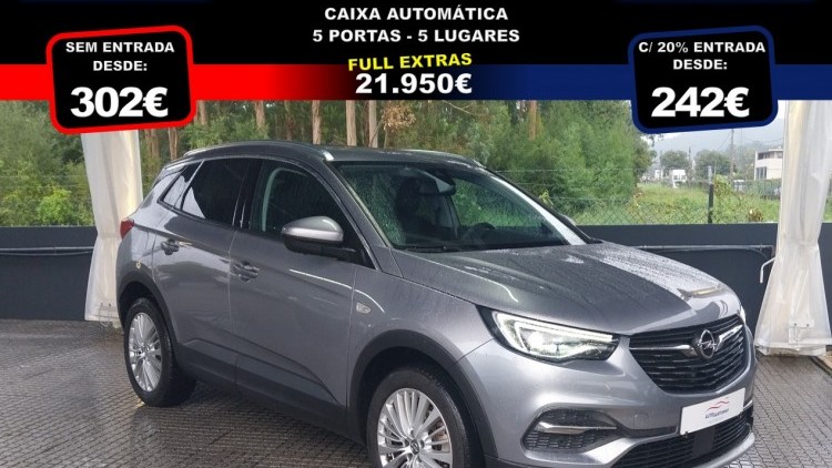 Opel Monterey GrandLand X