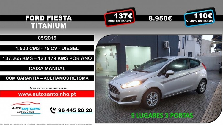 Ford Fiesta Trend
