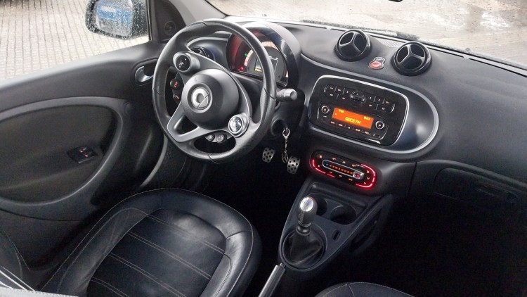 Smart ForFour Prime