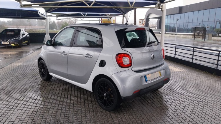 Smart ForFour Prime