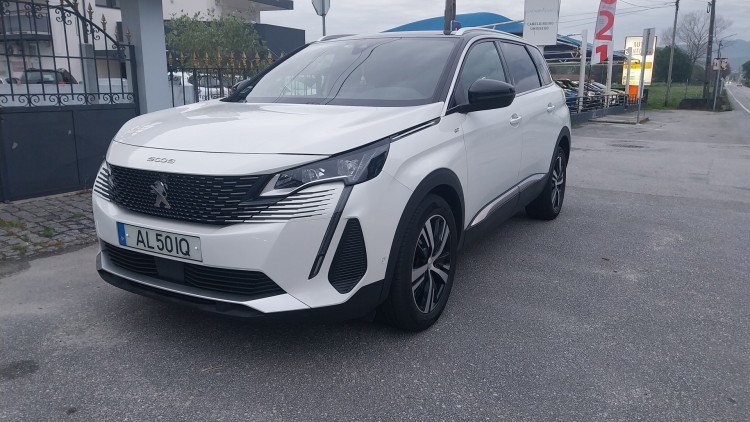 Peugeot 5008 GT