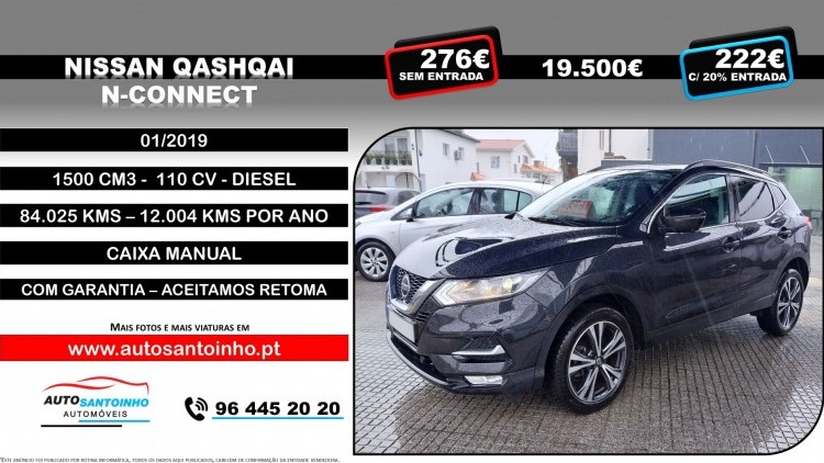 Nissan Qashqai N-Connect