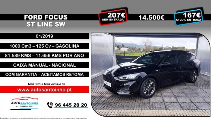 Ford Focus SW St Line