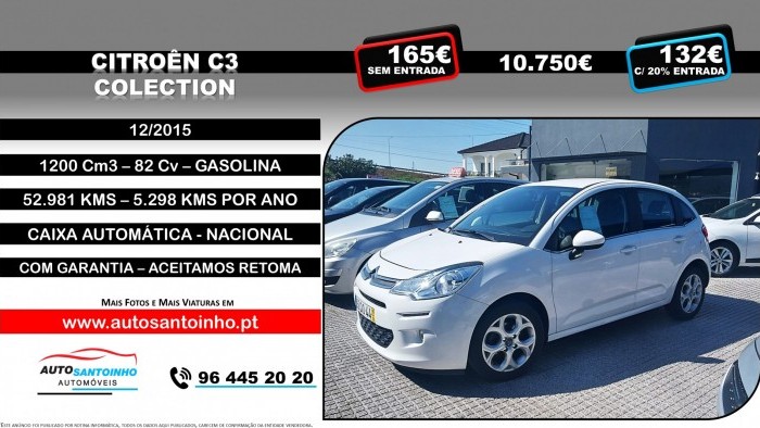 Citro&euml;n C3 Collection
