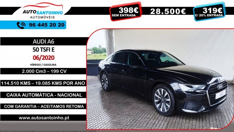 Audi A6 50 TSFI E