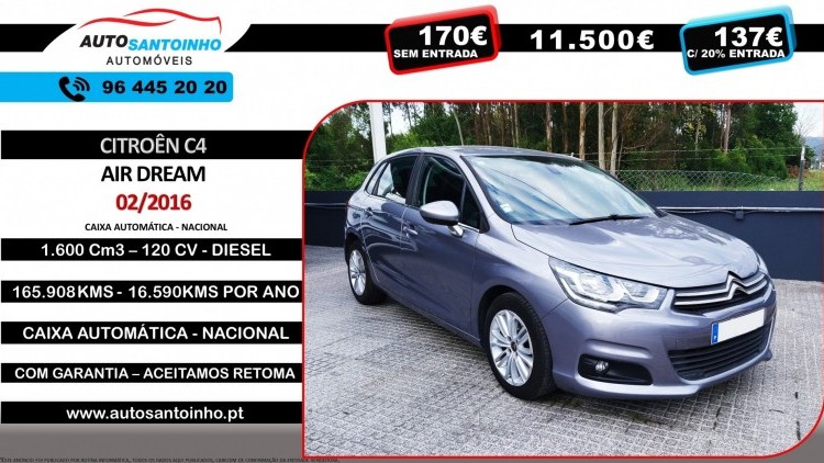 Citro&euml;n C4 Air Dream