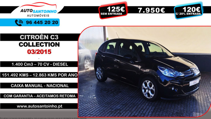 Citro&euml;n C3 Collection