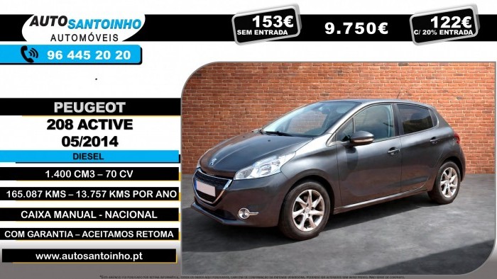 Peugeot 208 ACTIVE PACK