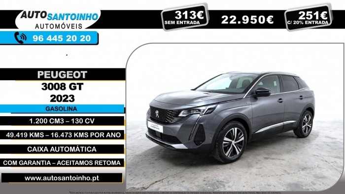 Peugeot 3008 GT LINE