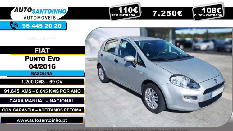 Fiat Punto Evo