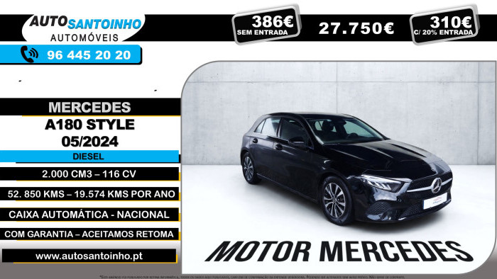 Mercedes-Benz Classe A 180 Style