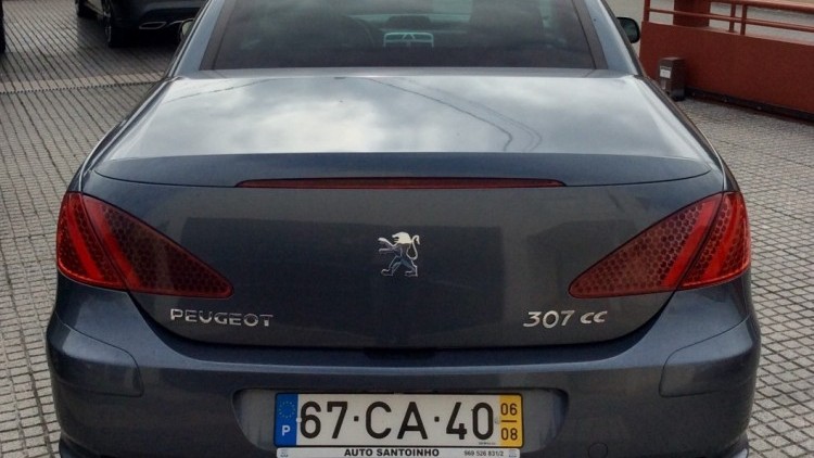 Peugeot 307 CC 2.0 HDi Sport