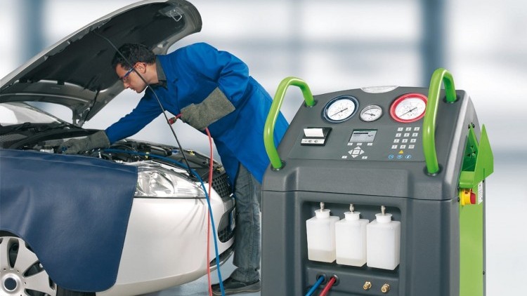 Precisa de carregar o seu Ar Condicionado, fa&ccedil;a-o na AutoSantoinho!